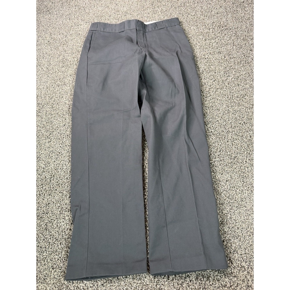 Dickies 874 Original Fit Pants Men's Size 34X32 Gray Workwear